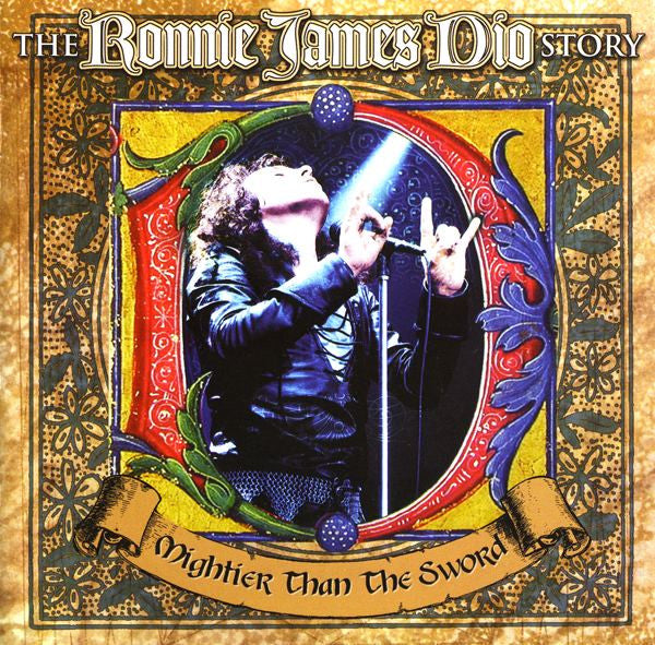 DIO, RONNIE JAMES - MIGHTIER THAN THE SWORD : BEST OF 2CD - CD
