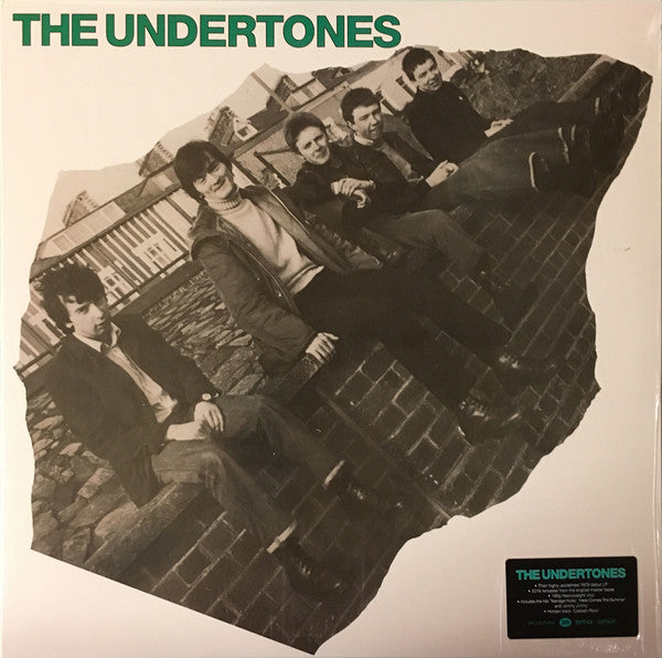 UNDERTONES - UNDERTONES : 2016 REMASTER - LP