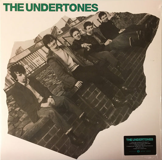 UNDERTONES - UNDERTONES : 2016 REMASTER - LP