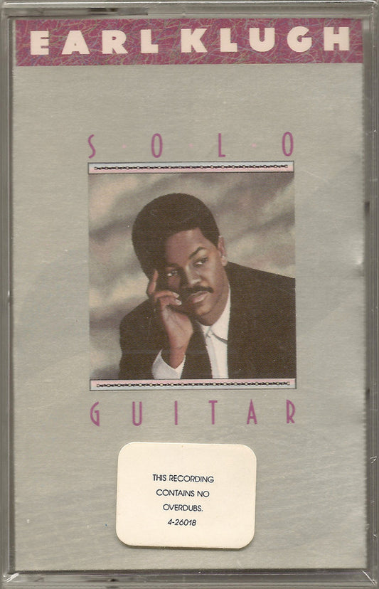 KLUGH, EARL - SOLO GUITAR (CASSETTE) - CS