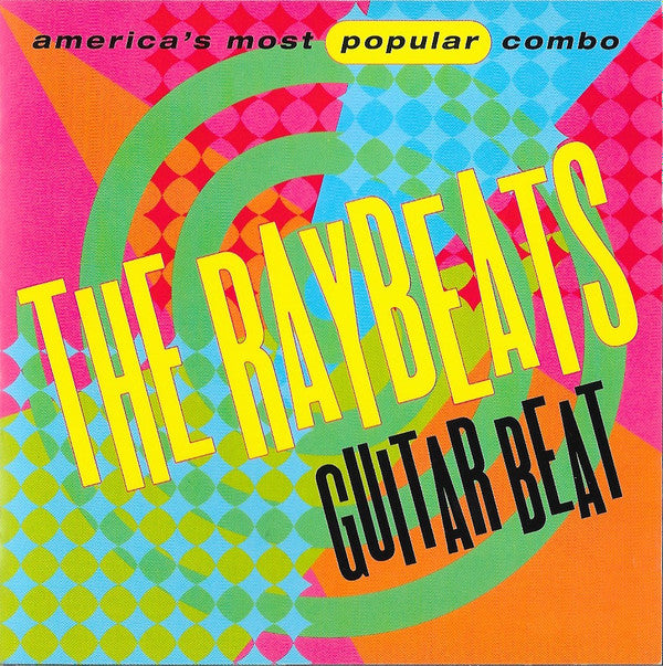 RAYBEATS - GUITAR BEAT - CD
