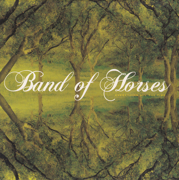 BAND OF HORSES - EVERYTHING ALL THE TIME - CD