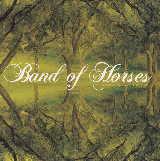 BAND OF HORSES - EVERYTHING ALL THE TIME - CD