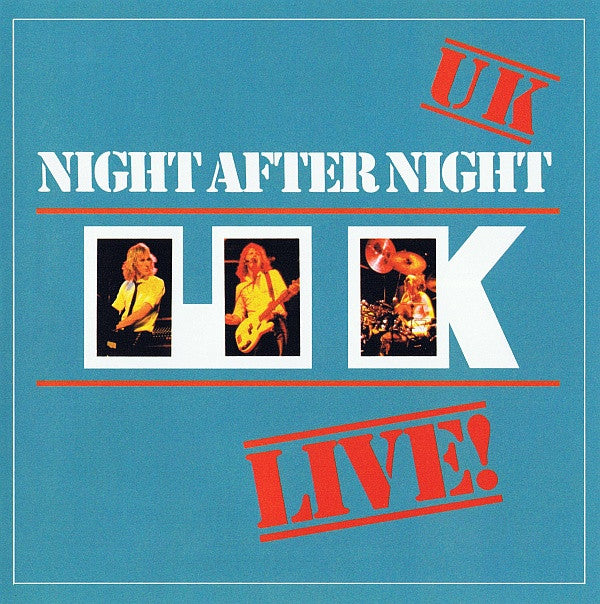 UK - NIGHT AFTER NIGHT + 1 : JAPANESE CD - CD