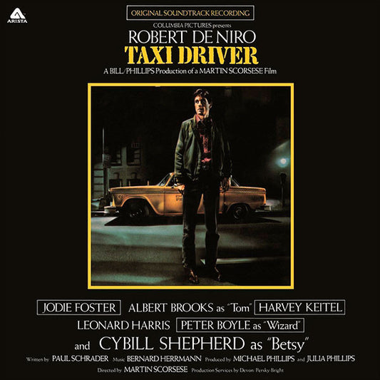 TAXI DRIVER (1976) - SOUNDTRACK : 180-GRAM VINYL - LP