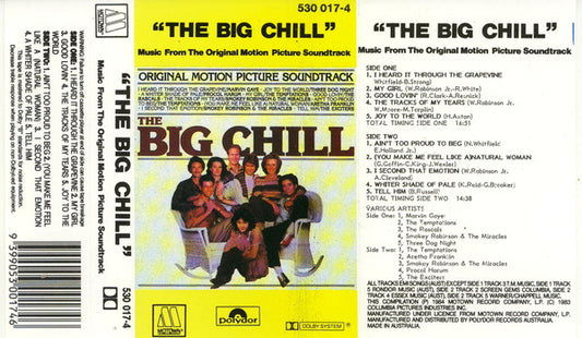 BIG CHILL - SOUNDTRACK (CASSETTE) - CS