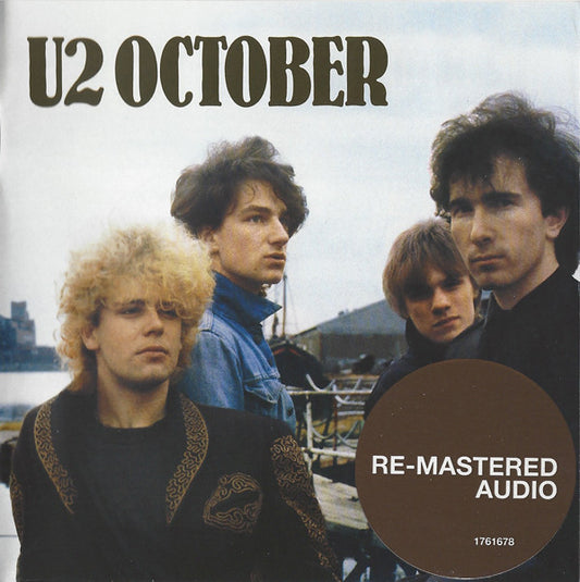U2 - OCTOBER : REMASTERED - CD
