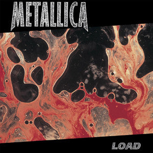 METALLICA - LOAD : 2LP SET 2014 REMASTER - LP