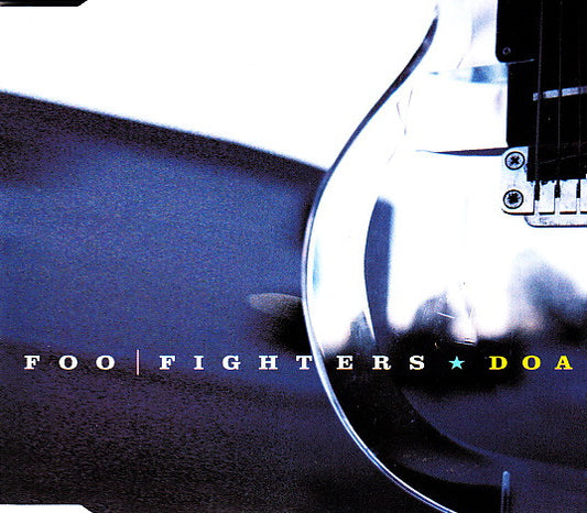 FOO FIGHTERS - DOA - CD5