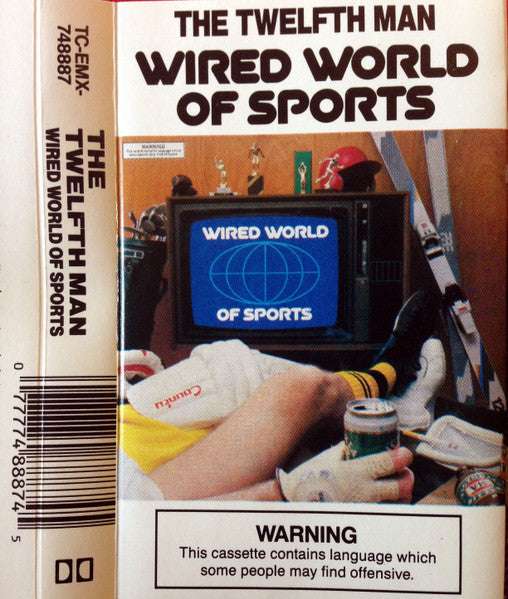 12TH MAN - WIRED WORLD OF SPORTS (CASSETTE0 - CS