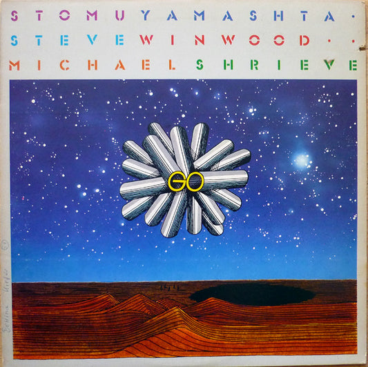 YAMASHTA, STOMU - GO (US PRESS) - LP