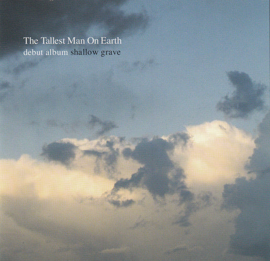 TALLEST MAN ON EARTH - SHALLOW GRAVE - CD