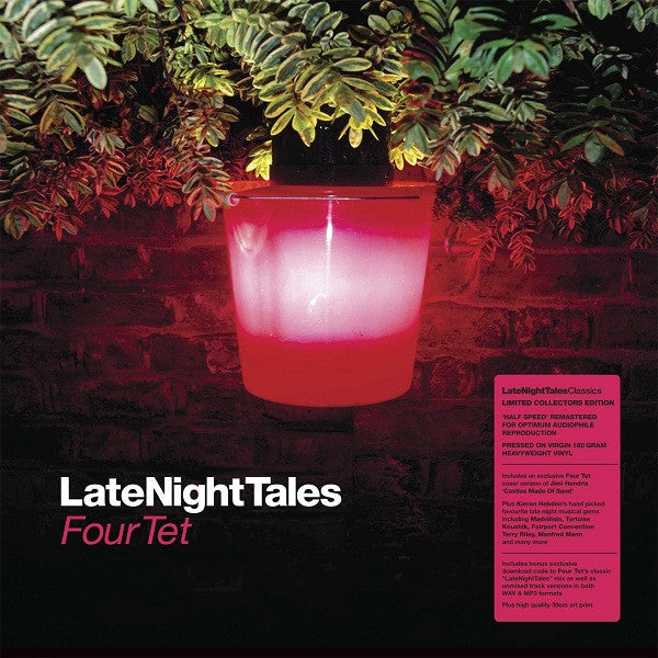 FOUR TET / VARIOUS - LATE NIGHT TALES : 2LP SET (180-GRAM) - LP