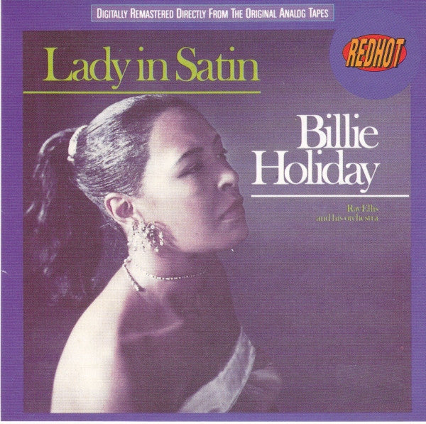 HOLIDAY, BILLIE - LADY IN SATIN - CD