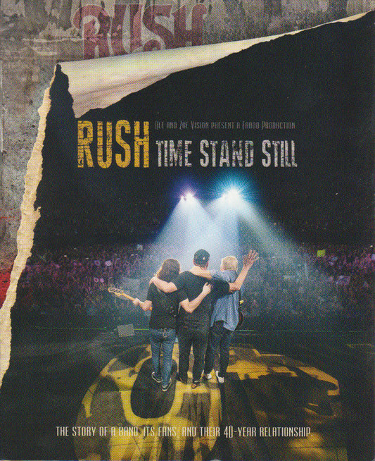 RUSH - TIME STAND STILL : BLU-RAY - BR