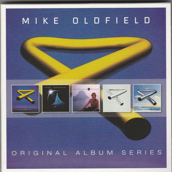 OLDFIELD, MIKE - ORIGINAL ALBUM SERIES : 5CD SET - CD