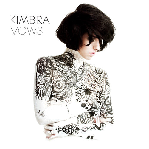 KIMBRA - VOWS - CD