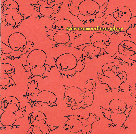 SCREAMFEEDER - KITTEN LICKS - CD