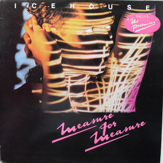 ICEHOUSE - MEASURE FOR MEASURE (FRENCH PRESS) - LP