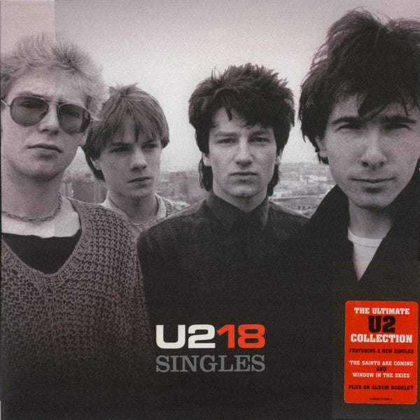 U2 - U218 SINGLES : 2LP DELUXE EDITION - LP
