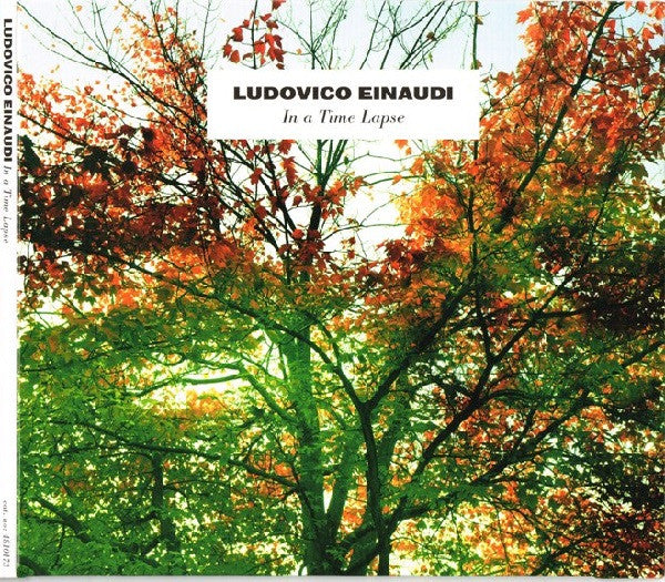 EINAUDI, LUDOVICO - IN A TIME LAPSE - CD