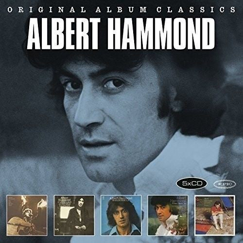 HAMMOND, ALBERT - ORIGINAL ALBUM CLASSICS : 5CD SET - CD