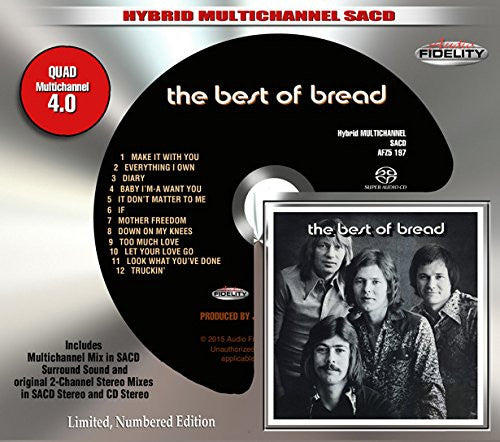 BREAD - BEST OF BREAD : SACD/CD HYBRID - SCD