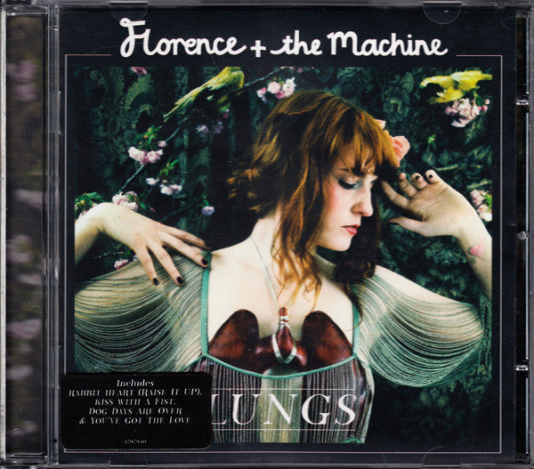FLORENCE & THE MACHINE - LUNGS - CD