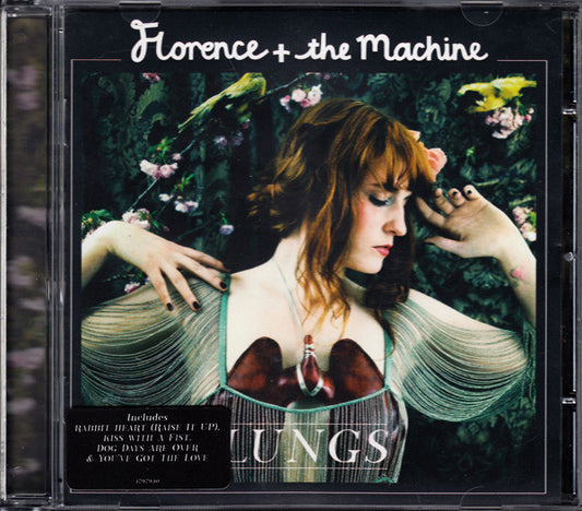 FLORENCE & THE MACHINE - LUNGS - CD