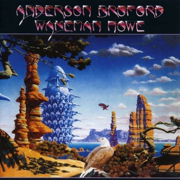 ANDERSON BRUFORD WAKEMAN HOWE - ANDERSON BRUFORD WAKEMAN HOWE + 6 : 2CD - CD