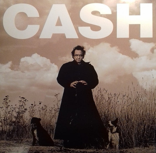 CASH, JOHNNY - AMERICAN RECORDINGS : 180-GRAM VINYL - LP