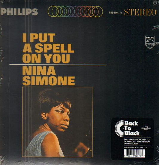 SIMONE, NINA - I PUT A SPELL ON YOU : 180-GRAM - LP