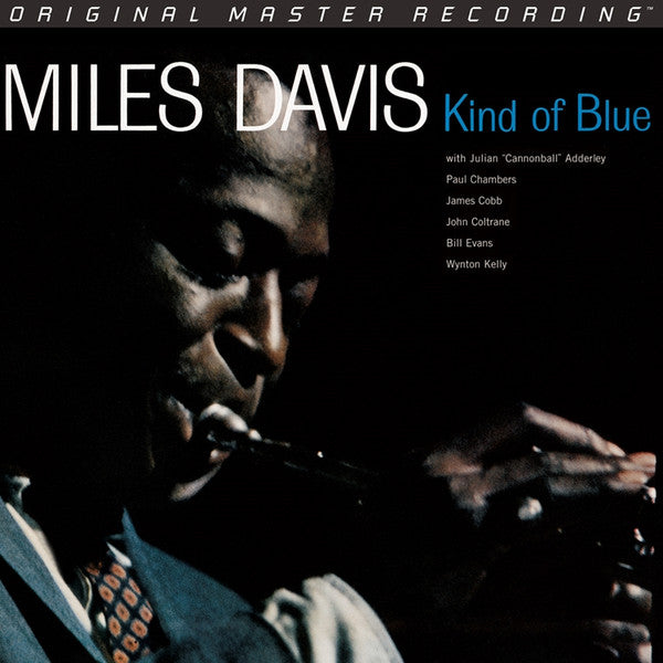 DAVIS, MILES - KIND OF BLUE : CD/SACD HYBRID MOFI - SCD
