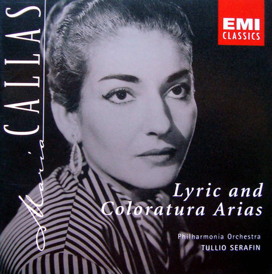 CALLAS MARIA - LYRIC & COLORATURA ARIAS - CD