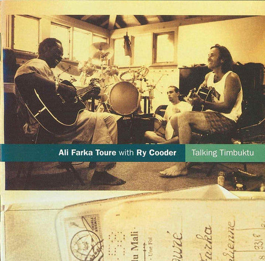 TOURE, ALI FARKA & RY COODER - TALKING TIMBUKTU + 1: 2LP SET 180G VINYL - LP