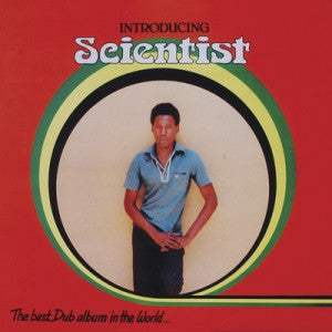 SCIENTIST - INTRODUCING SCIENTIST :  BEST DUB ALBUM - LP
