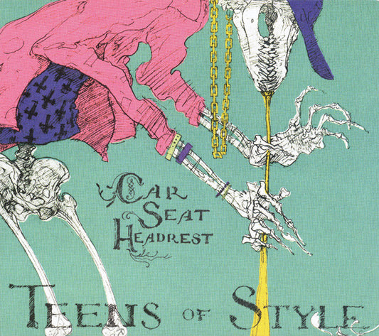 CAR SEAT HEADREST - TEENS OF STYLE - CD
