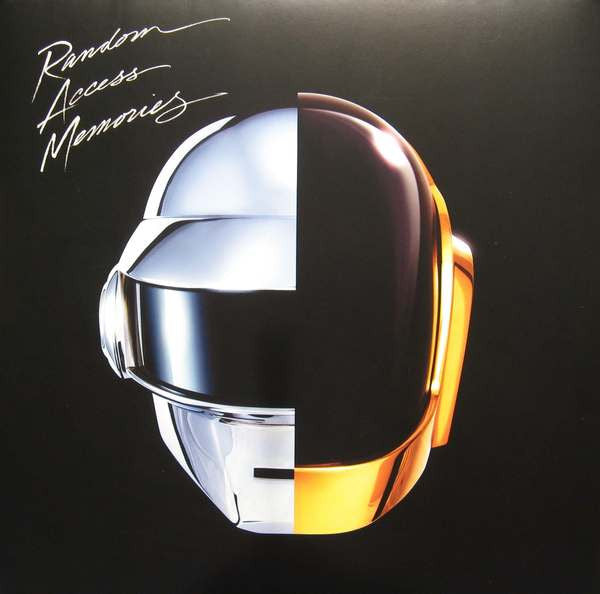 DAFT PUNK - RANDOM ACCESS MEMORIES : 2LP SET - LP