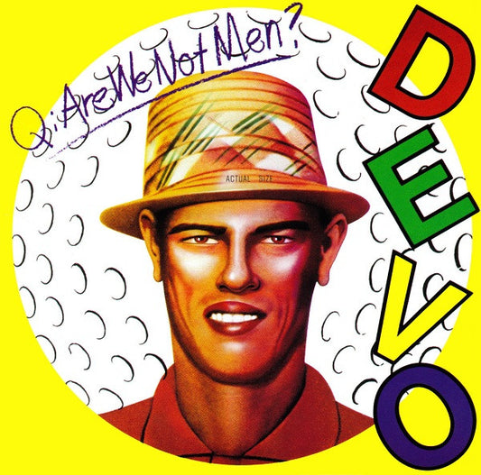 DEVO - Q: ARE WE NOT MEN? A: WE ARE DEVO + LIVE - CD