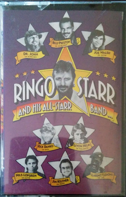 STARR, RINGO - RINGO & HIS NEW ALL-STARR BAND (CASSETTE - CS