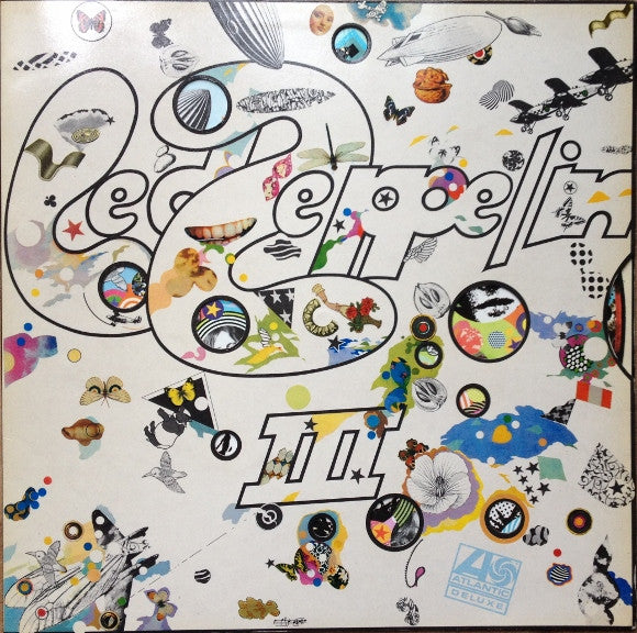 LED ZEPPELIN - III (AUST.SUNDIAL PRESS) - LP
