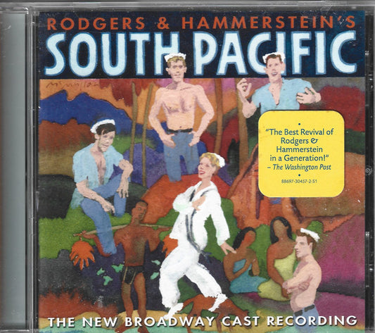 SOUTH PACIFIC - NEW BROADWAY CAST RECORDING - CD
