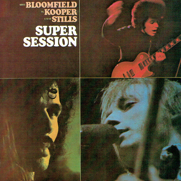 BLOOMFIELD/KOOPER/STILLS - SUPER SESSION - CD