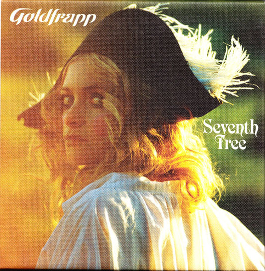 GOLDFRAPP - SEVENTH TREE : WITH BONUS DVD - CD