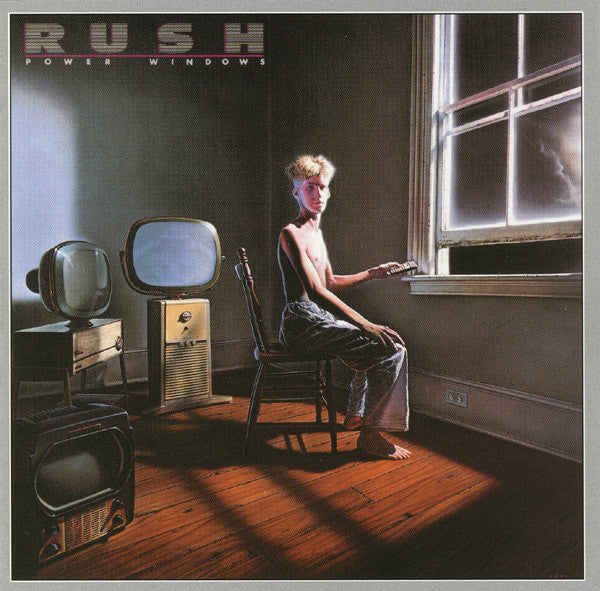 RUSH - POWER WINDOWS - CD