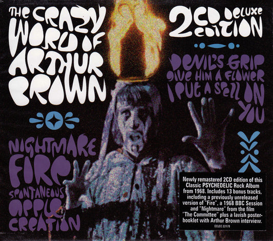 BROWN, ARTHUR - CRAZY WORLD OF ARTHUR BROWN : EXP. 2CD - CD