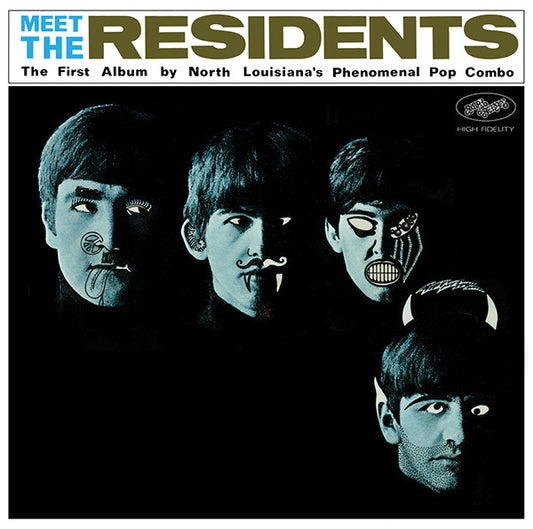 RESIDENTS - MEET THE RESIDENTS - LP