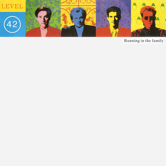 LEVEL 42 - RUNNING IN THE FAMILY (AUST.12") - 12