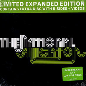 NATIONAL - ALLIGATOR - CD