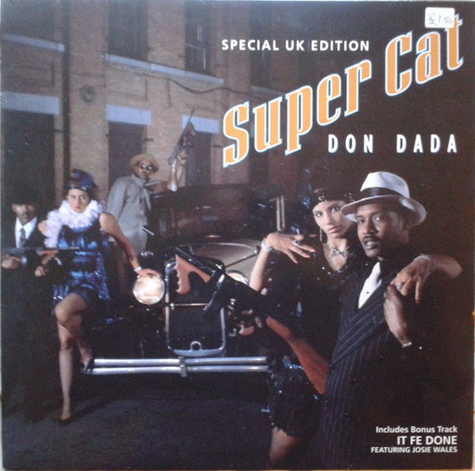 SUPER CAT - DON DADA (UK PRESS) - LP
